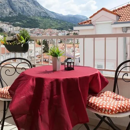 Appartamento With A Parking Space - 22851 Makarska